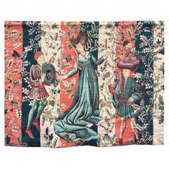 Manufacture Robert Four, Printed Tapestry after a 16th Century Tapestry