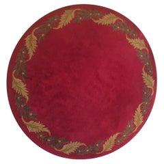 Tapis en laine Art Déco, vers 1940.