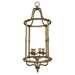 Linterna de bronce, hacia 1950