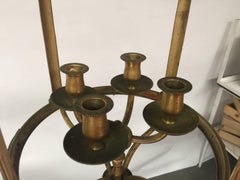 Linterna de bronce, hacia 1950