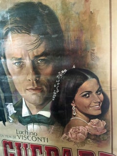 Jean Mascii Affiche originale du film "Le Guépard" de Luchino Visconti