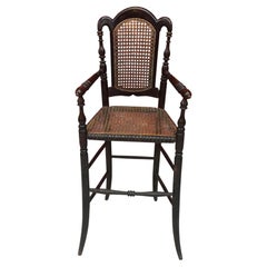 Tabouret d'enfant dans le style de Thonet, vers 1880.