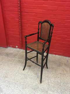 Tabouret d'enfant dans le style de Thonet, vers 1880.