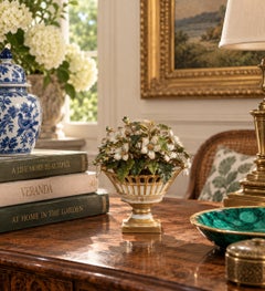 Fleurs Des Siècles Enamel Flower Bouquet by Jane Hutcheson for Gorham