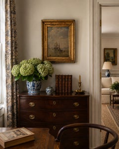 Late 19th Century Seascape Oil on Board in Giltwood Frame