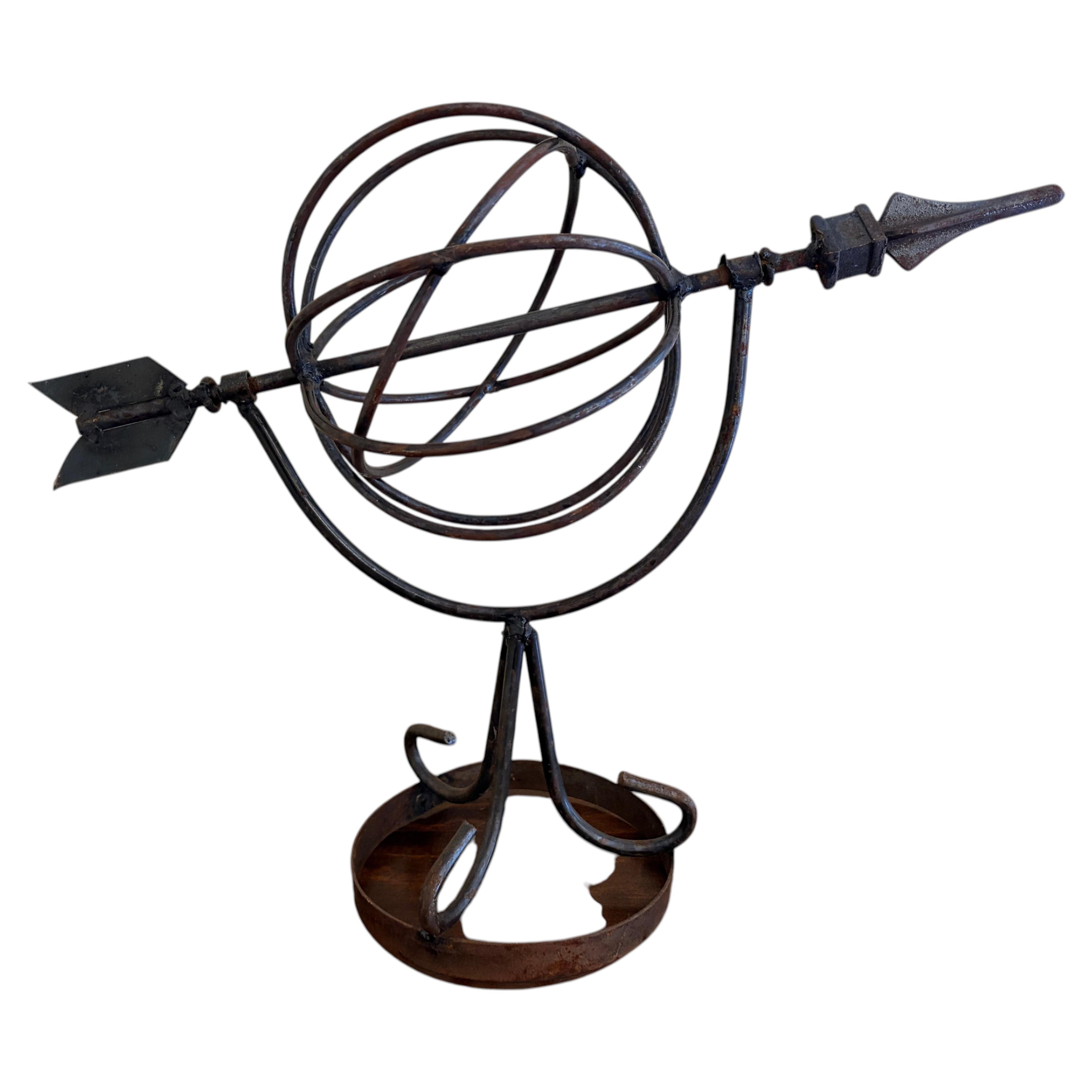 How do I make an armillary sundial?