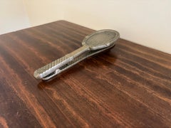 Late 20th Century Cast Brass Tennis Racket Door Knocker