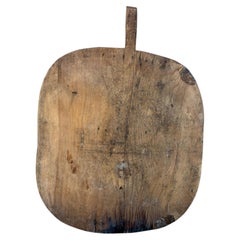 Late 19th Century French Primitive Wooden Bread Board