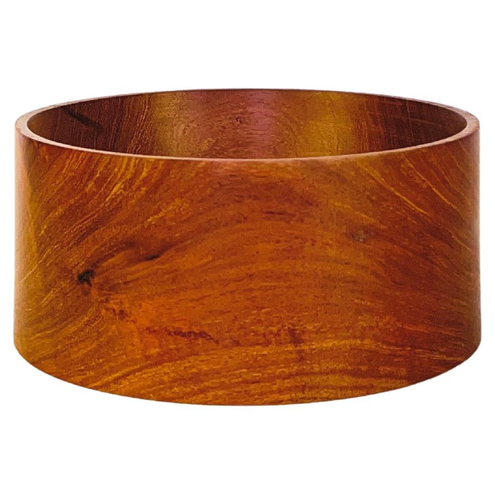 Hand Turned Wooden Bowl by Alta Pampa, Argentina For Sale