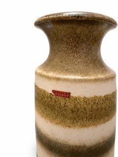 Scheurich Keramik Model 230-41 — Large West German Fat Lava Vase, 1970s