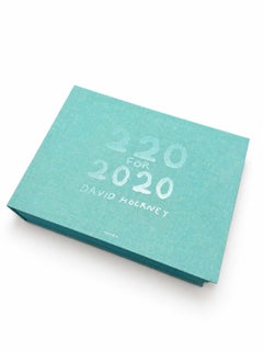 David Hockney, "220 for 2020", edizione da collezione, Taschen, 2020