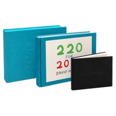 David Hockney, "220 for 2020", edizione da collezione, Taschen, 2020