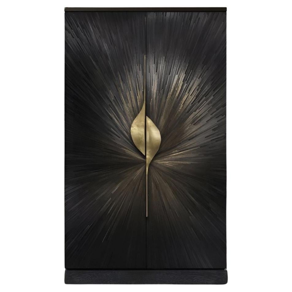Celine Straw Armoire For Sale