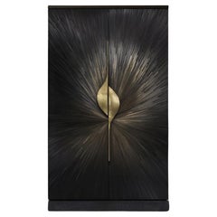 Celine Straw Armoire