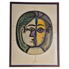 Picasso, print  "Céramiques De Picasso" printed by Albert Skira, 1948