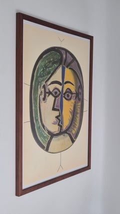 Picasso, print  "Céramiques De Picasso" printed by Albert Skira, 1948