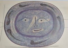 Picasso, stampe 2 pezzi "Céramiques De Picasso" stampato da Albert Skira, 1948