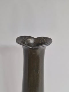 Rare Danish Grace / Art Deco, timeless vase model 1457, by Just Andersen.