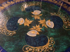 Coffee table model "Mygge" by Poul Cadovius & Bjørn Wiinblad, Midcentury Design.