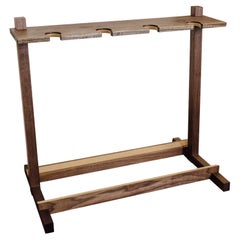 Modern Wooden Four Guitar Stand - Olin Model