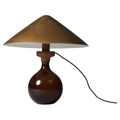 Lampe de bureau extrêmement rare Svea Winkler, Orno Oy, années 1960