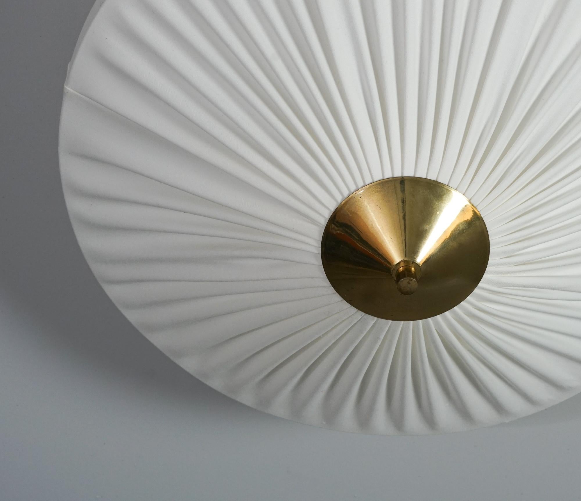 Mid-20th Century Scandinavian Modern Flush Mount, Valinte Oy, 1960s For Sale
