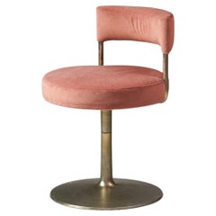 Drehbare Lounge-Stühle, 1970er Jahre