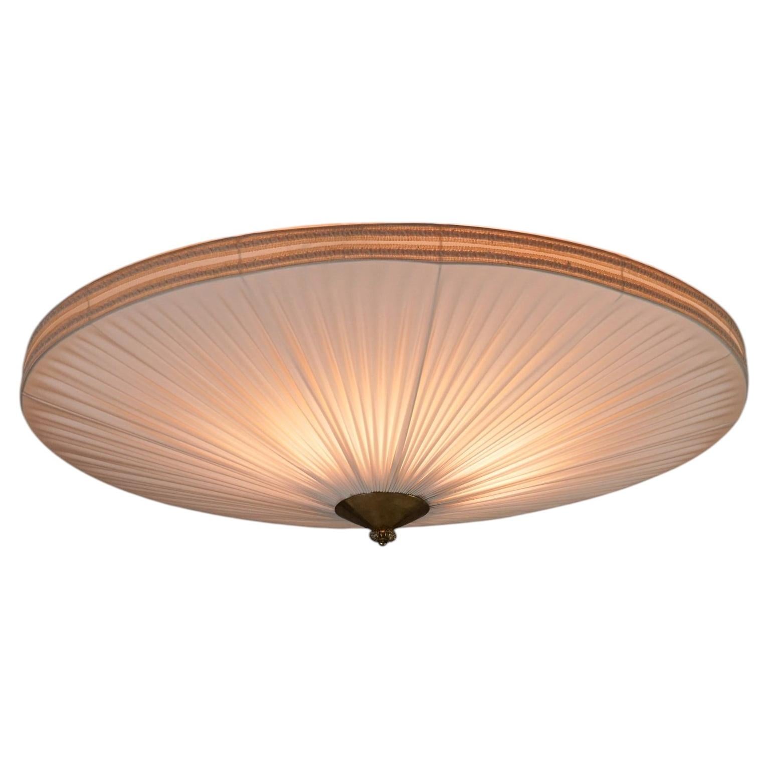 Large Model K5-40 Flush Mount, Idman Oy, 1950s