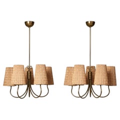 Pair of Model 51064 Pendants, Gunnel Nyman, Idman Oy, 1940/1950s