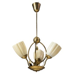 Scandinavian Modern Pendant, Finland, 1950s