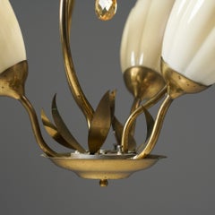 Scandinavian Modern Pendant, Finland, 1950s
