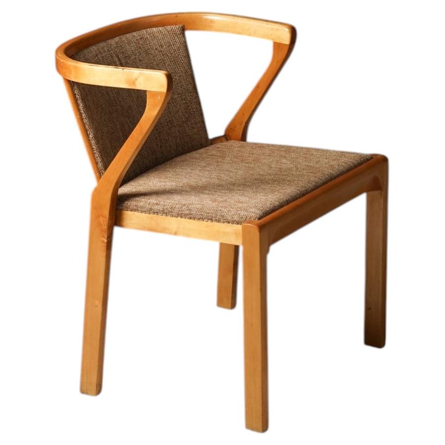 Silla Modelo 2, Alvar Aalto, Oy Huonekalu- ja Rakennustyötehdas Ab, década de 1930
