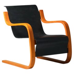 Model 42 Pikku Paimio Armchair, Alvar Aalto, Oy Huonekalu- ja Rakennustyötehdas