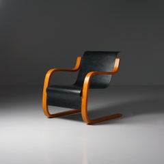 Model 42 Pikku Paimio Armchair, Alvar Aalto, Oy Huonekalu- ja Rakennustyötehdas