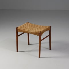 Hocker Modell GS60, Peder Kristensen, Glyngøre Stolefabrik, Dänemark, 1960er Jahre