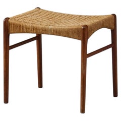 Hocker Modell GS60, Peder Kristensen, Glyngøre Stolefabrik, Dänemark, 1960er Jahre