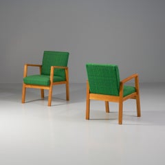 Model 54 Pair of Armchairs, Alvar Aalto, Oy Huonekalu- ja Rakennustyötehdas Ab