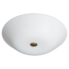 Model 71-005 Glass Flush Mount, Lisa Johansson-Pape, Orno Oy, 1950s
