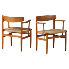 Paire de chaises « Model Øresund », Børge Mogensen, Karl Andersson & Söner, années 1950