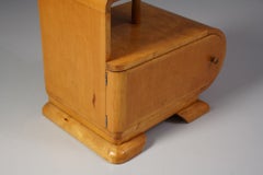 Table de chevet Art déco, Finlande, années 1930