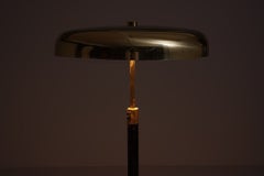 Scandinavian Modern Brass Floor Lamp, Örsjö Industri AB, 1960/1970s