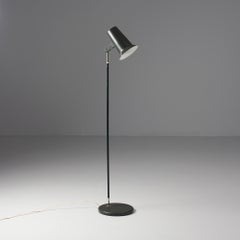 Rare Scandinavian Modern Model 30-040 Floor Light, Yki Nummi, Orno Oy, 1960/1970