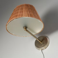 Coppia di applique in stile moderno scandinavo, Paavo Tynell, Taito Oy AB, anni ’30/’40
