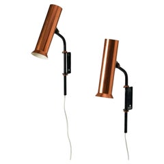 Pair of Mid-Century Modern Wall Lights, HKA, Finland, 1960s