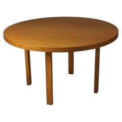 Round Dining Table, Alvar Aalto, Oy Huonekalu- ja Rakennustyötehdas Ab, 1960s