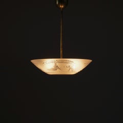 Swedish Grace Pendant, Sweden, Early 20th Century