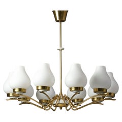 Scandinavian Modern Chandelier, Sweden, 1950/1960s