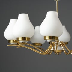 Scandinavian Modern Chandelier, Sweden, 1950/1960s