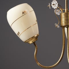 Pendentif floral, Itsu, Finlande, années 1950