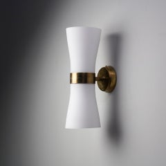 Scandinavian Modern Model A4-5 Wall Light, Paavo Tynell, Idman Oy, 1950s